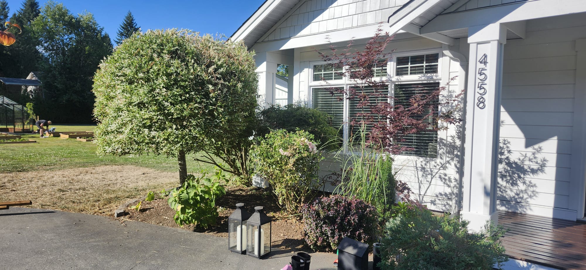 Front Garden Bed Transformation – Langley Township, BC